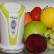 Čistič a osviežovač chladničky Ionic-CARE v chladničke s ovocím a zeleninou